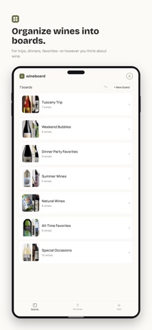 wineboard - pin your wines 스크린샷 3