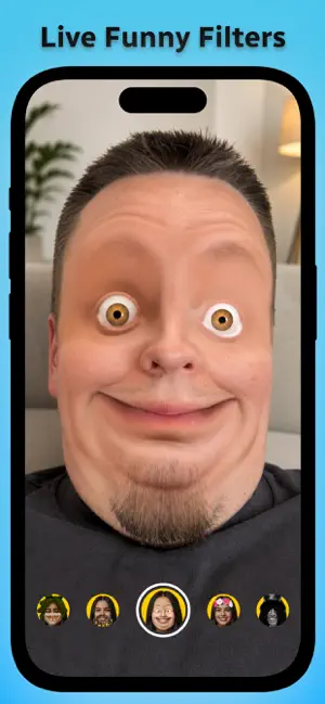 Funny Face Filters: Camera App screenshot 1