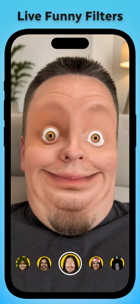 Funny Face Filters: Camera App - Photo & Video App | MWM