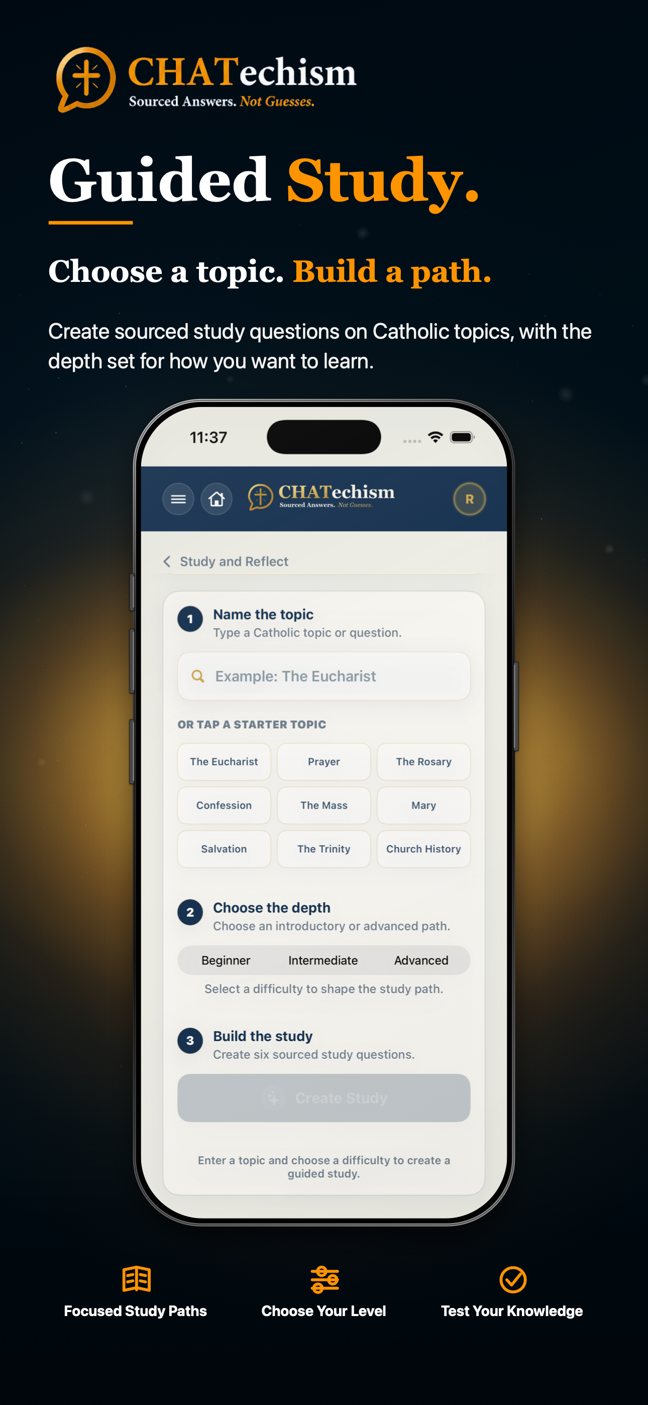 CHATechism screenshot 4