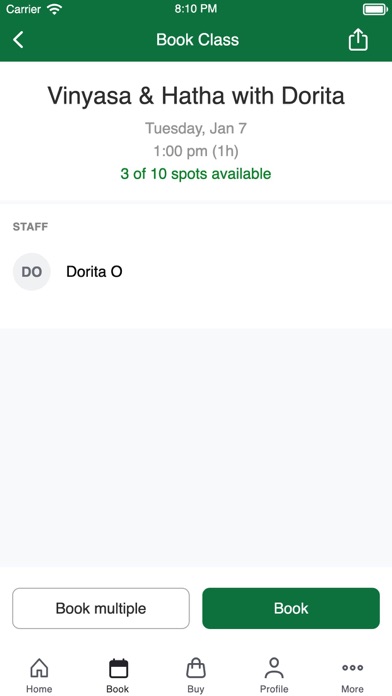 App screenshot