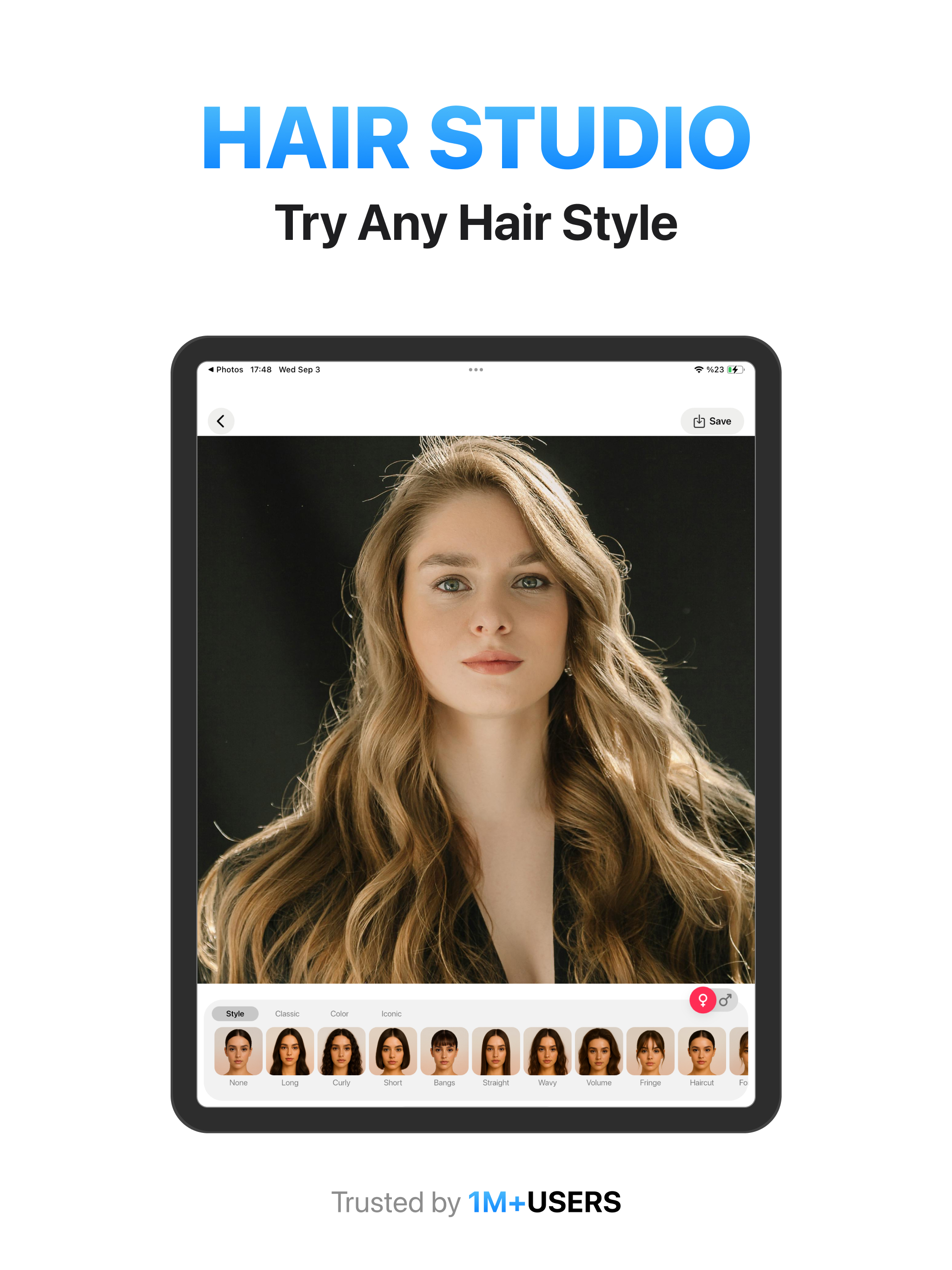 Age Swap: AI Face Aging App