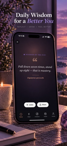 Right Day: AI Affirmations Screenshot 2 of 10