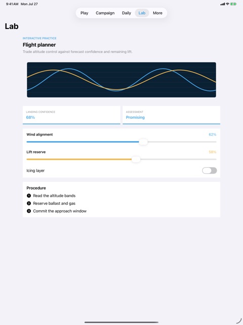 Skyballast: Wind Atlas screenshot 6