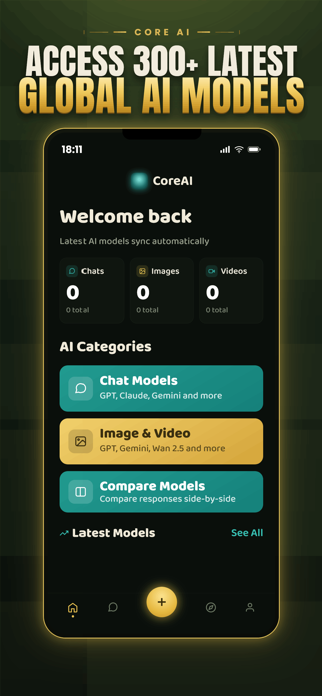 CoreAI: AI Models & Chat Screenshot 1 of 8