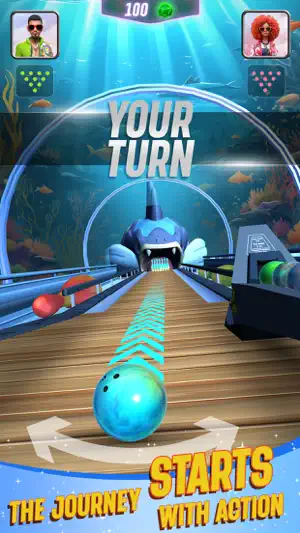 Bowling Games: King of Bowling screenshot 3
