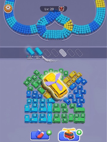 Color Puzzle Jam:Jogo de carro iPad screenshot 5
