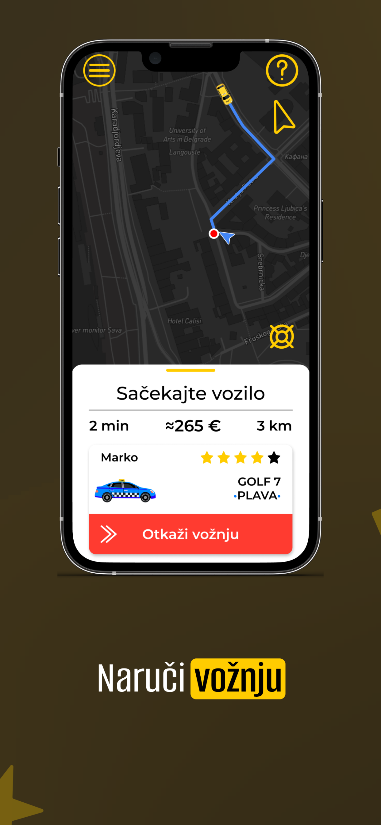 Taxi Global App screenshot 3