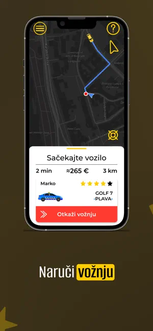 Taxi Global App screenshot 3
