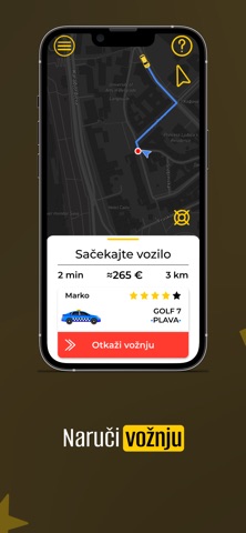 Taxi Global App screenshot