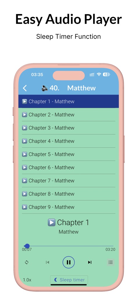 Bible KJV - King James Audio - Education App | MWM