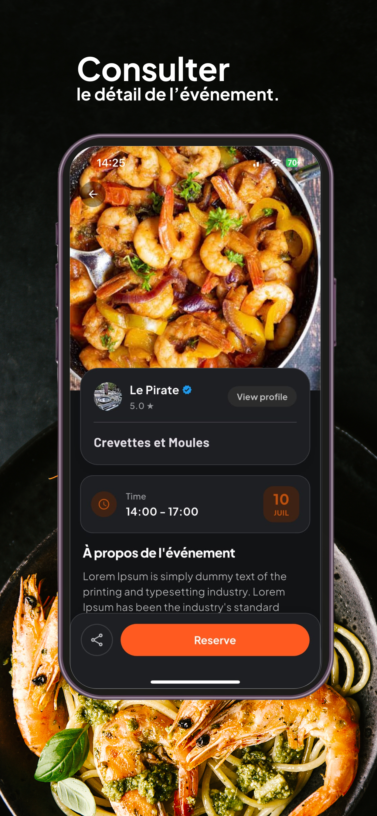 Dinner App screenshot 6