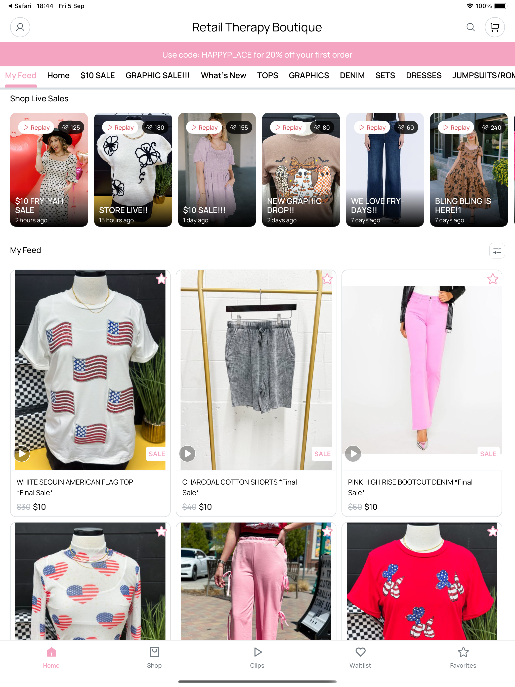 Retail Therapy Boutique