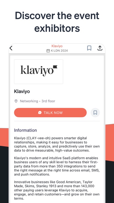 Klaviyo - K:LDN Screenshot