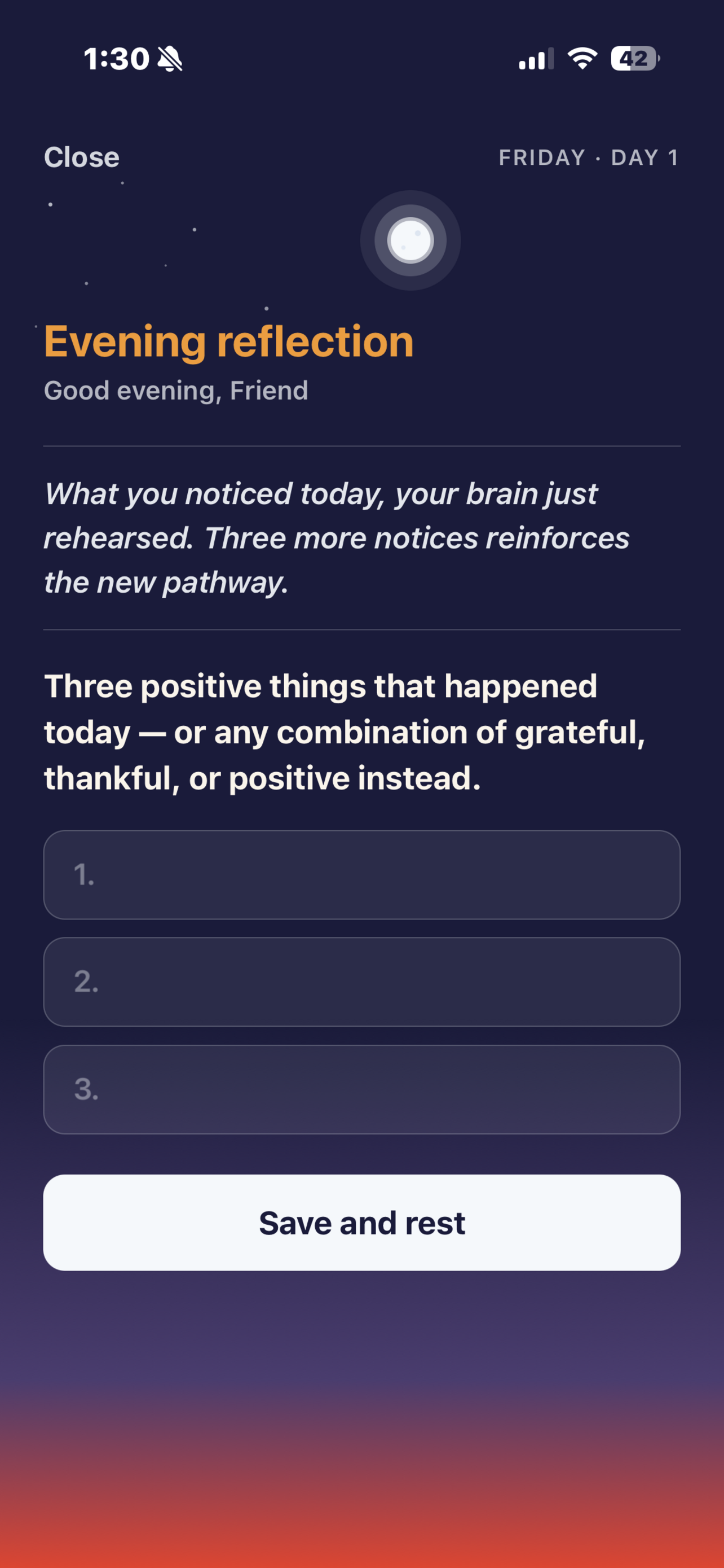 Sunward: Daily Practice