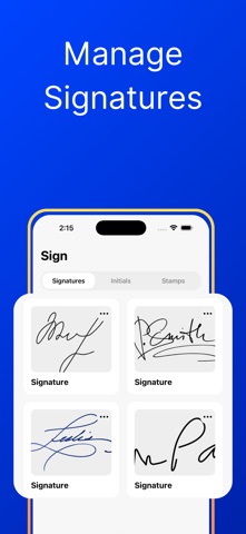 Document Signer: eSignIt Screenshot 5 of 6