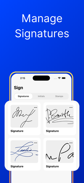 Document Signer: eSignIt Screenshot 5 of 6