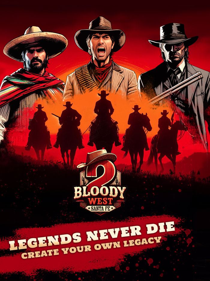 Bloody West Santa Fe