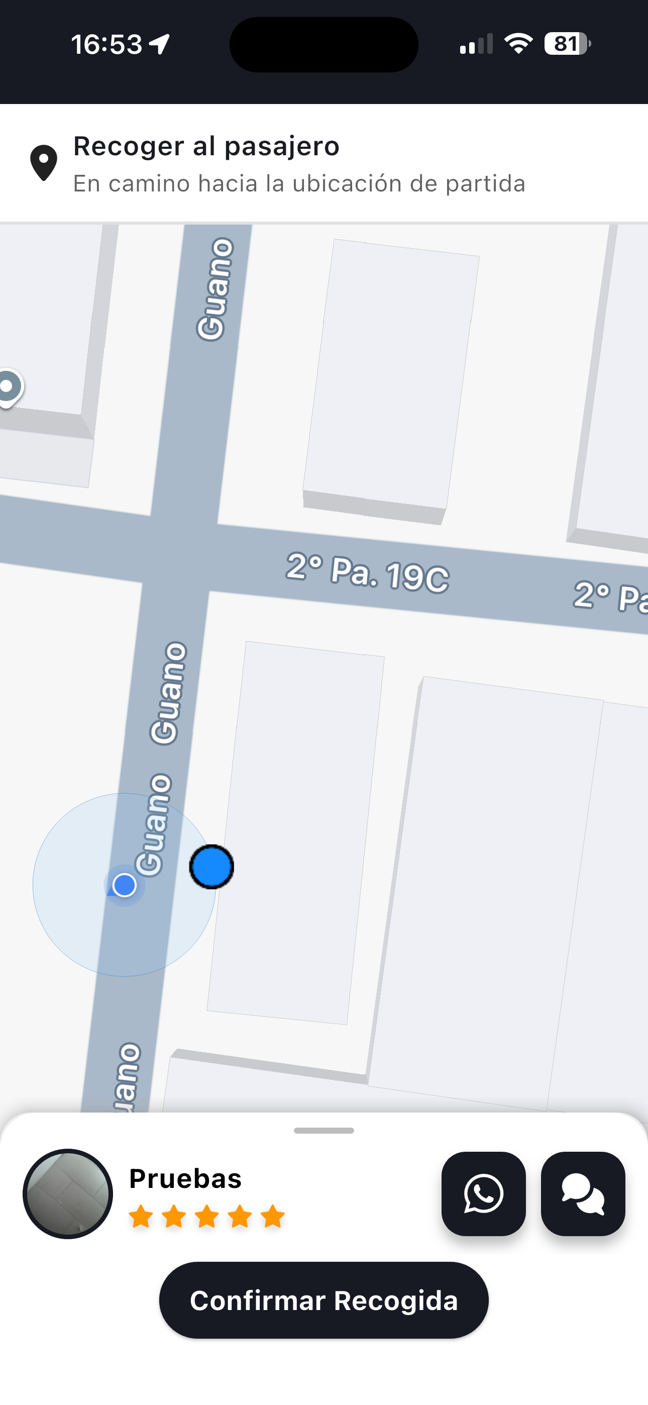 Bajío Express Conductor screenshot 3