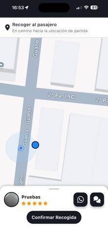 Bajío Express Conductor screenshot