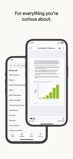 Scribd: 170M+ Documents iPhone Screenshot 4
