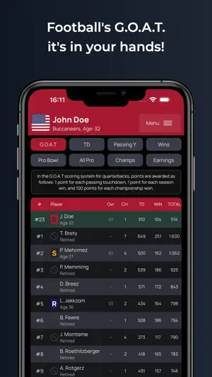 Quarterback Star Football 2024 screenshot 4