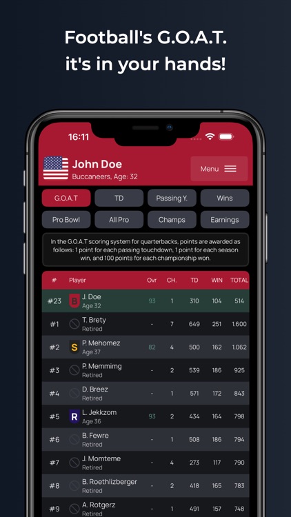 Quarterback Star Football 2024 screenshot-3