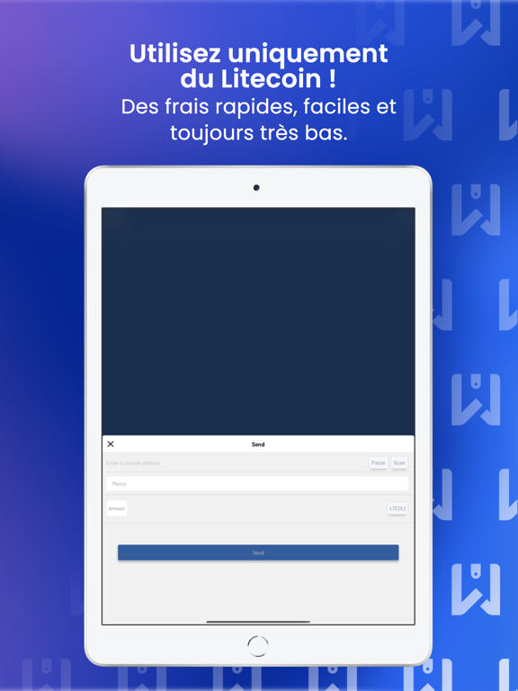 Screenshot #4 pour Litewallet: Achetez Litecoin