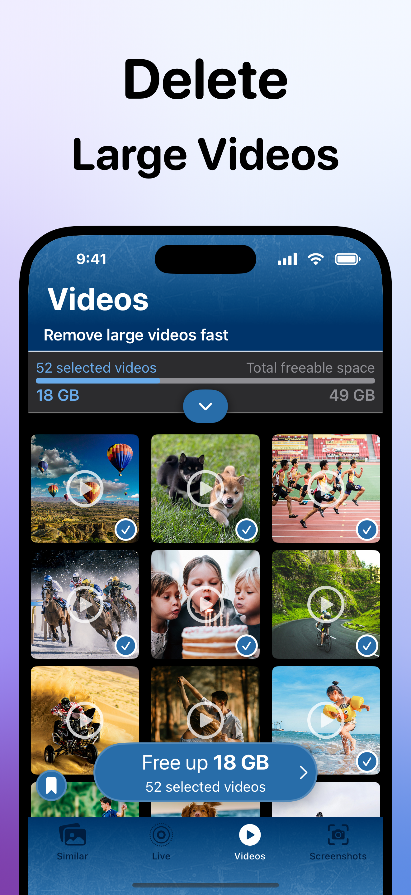 AI Storage Photo Cleaner