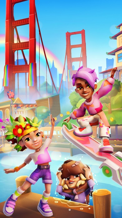 Subway Surfers poster