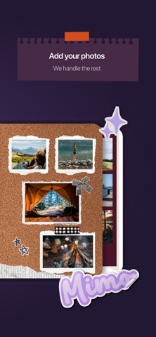 Mimo: Digital Scrapbook screenshot