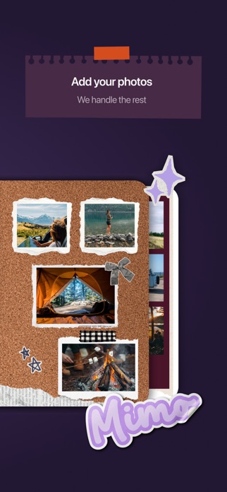 Mimo: Digital Scrapbook Screenshot 3 of 3