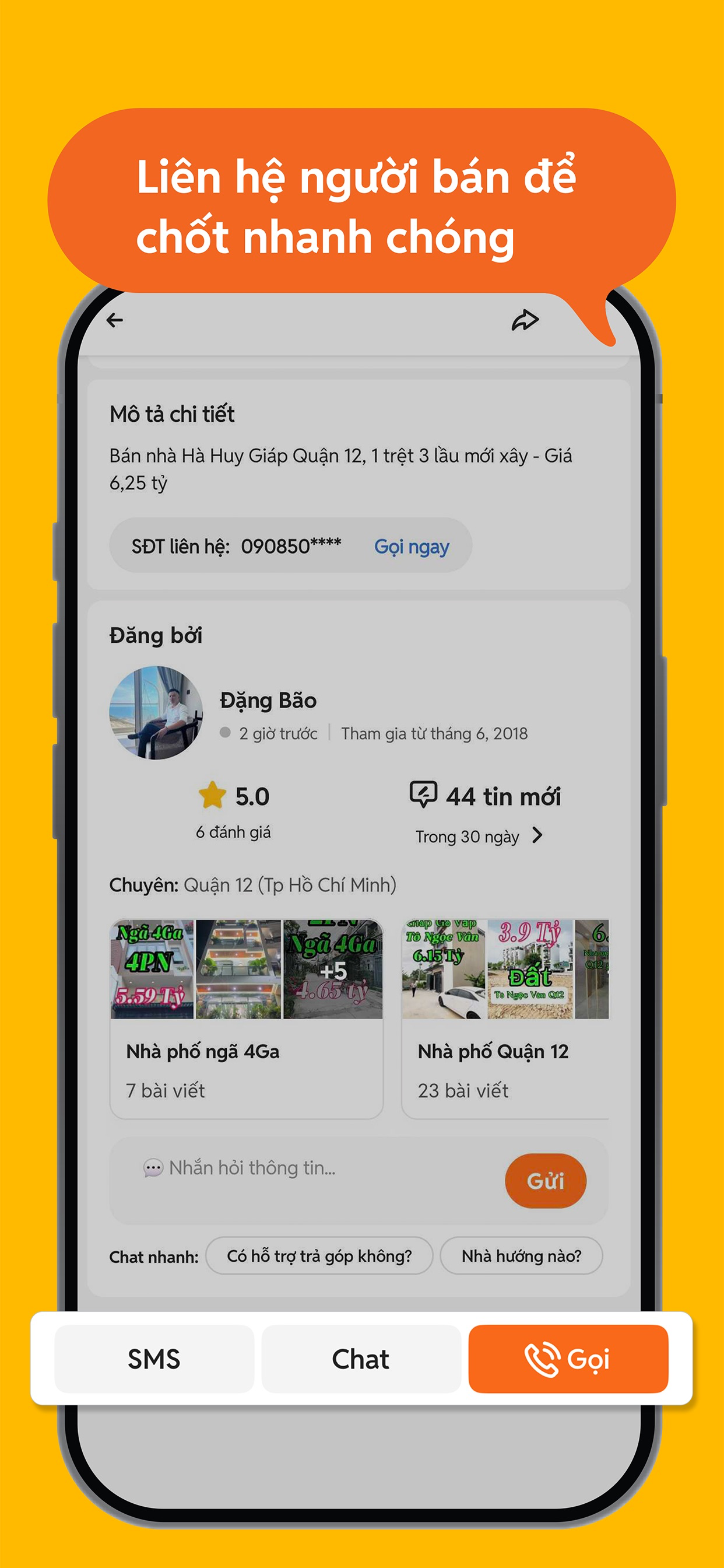 Chợ Tốt: Chuyên mua bán Online screenshot 7