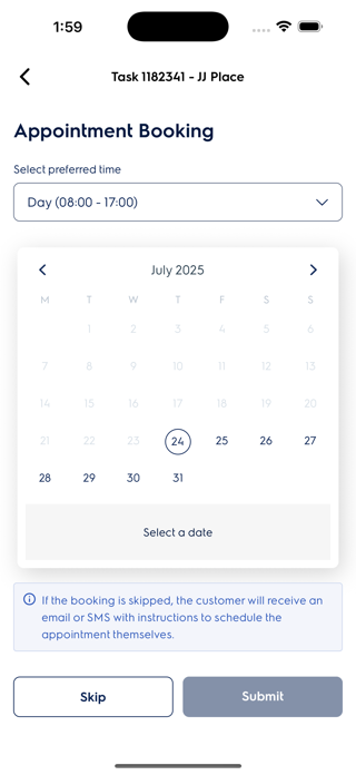 Electrolux Field Service Screenshot 10 of 10