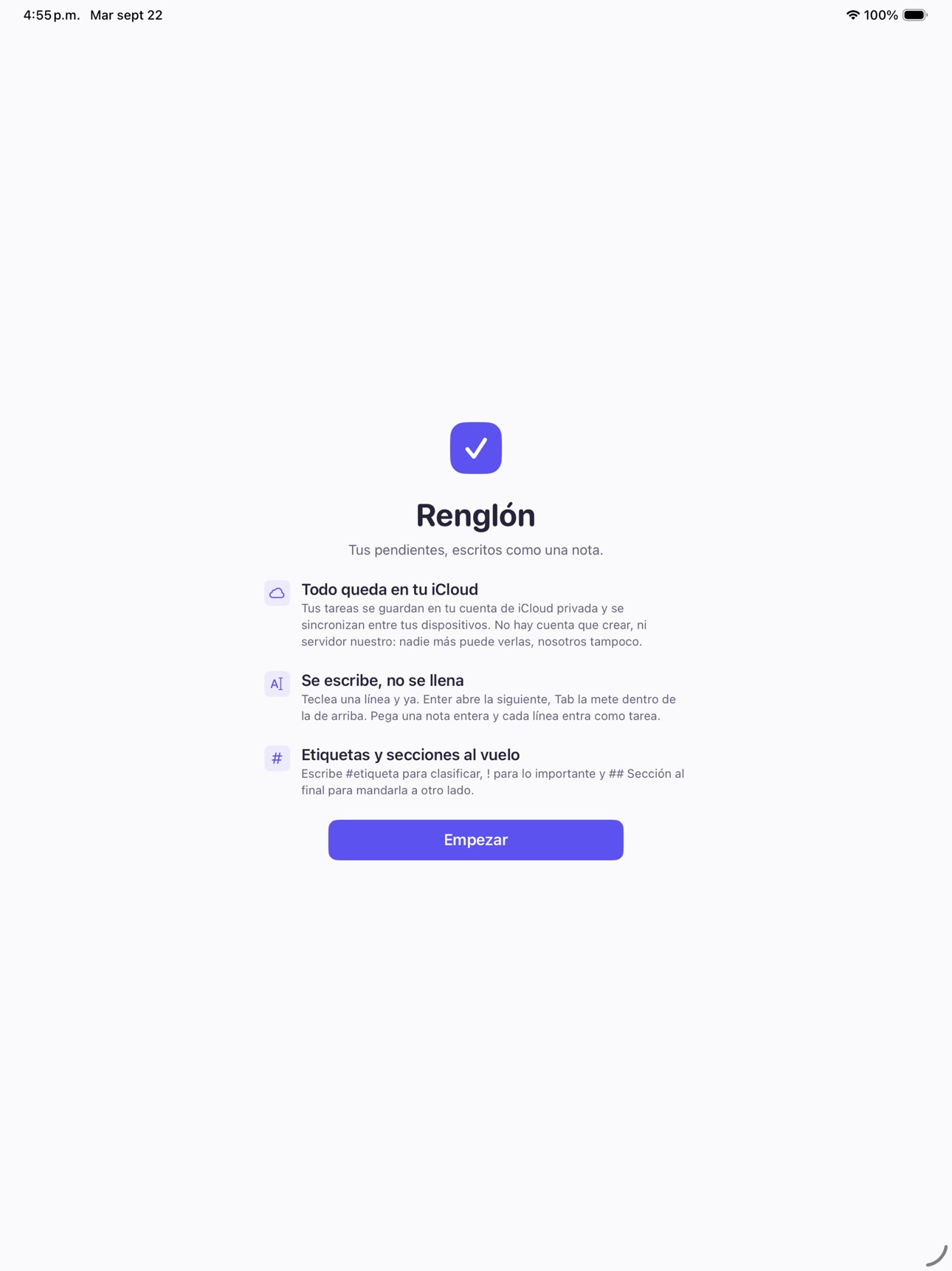 Screenshot 4 of Renglón