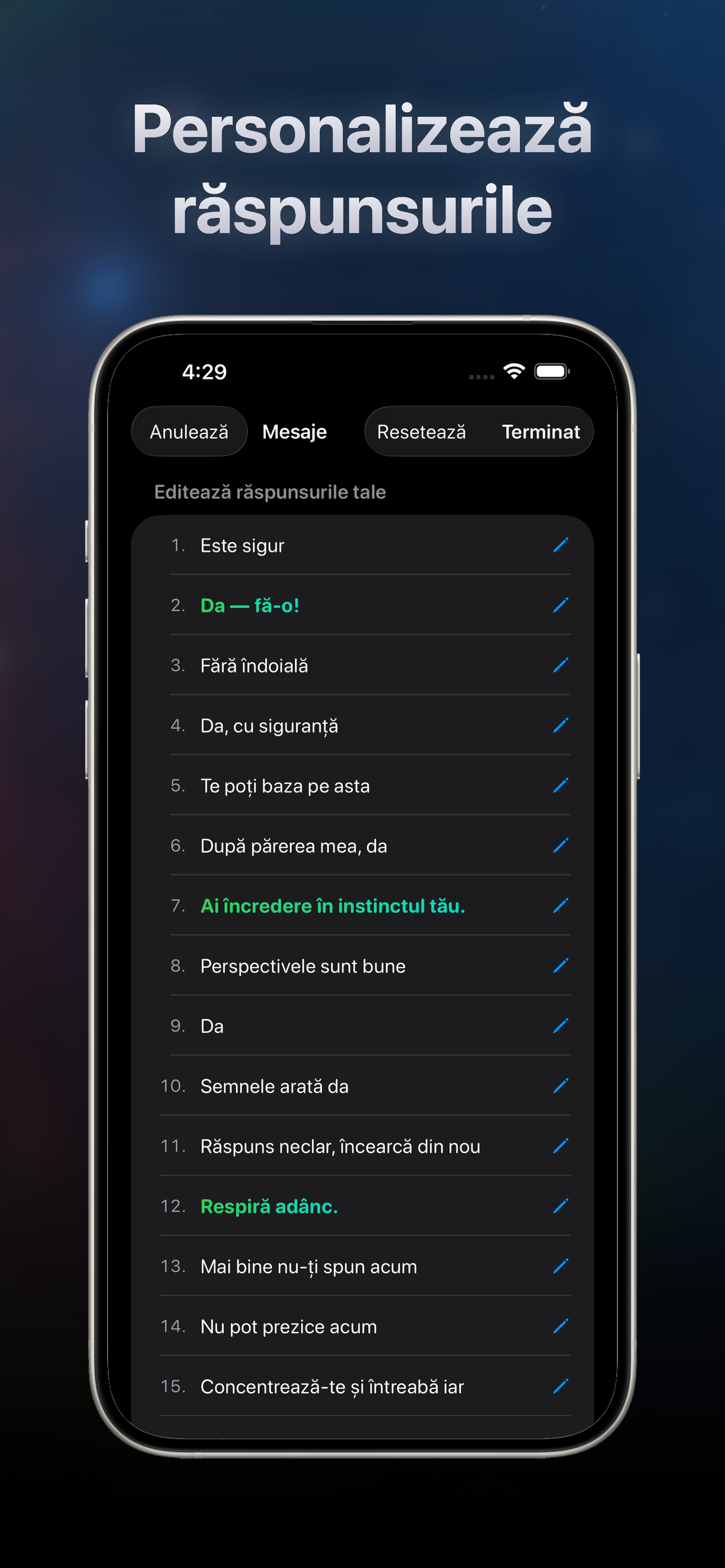 Magic 8 Ball app screenshot 3