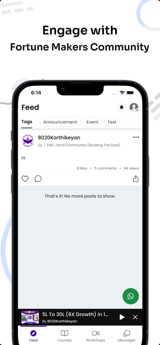 Fortune Makers Community Screenshot 2 of 5