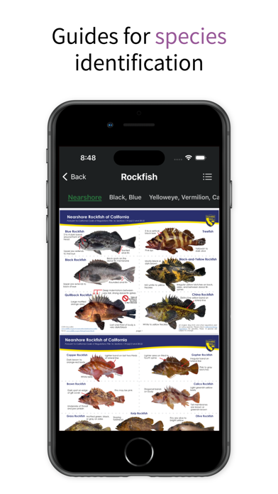 CA FishMap Screenshot