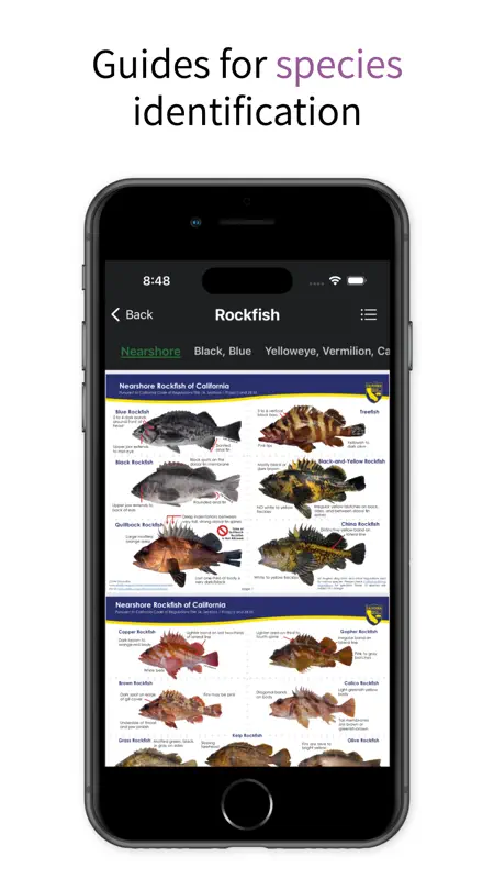 CA FishMap screenshot 5 of 5