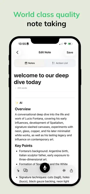 GreenPT - Sustainable AI Chat iPhone screenshot 3