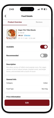 Cafe Runner Restaurant 2026 screenshot