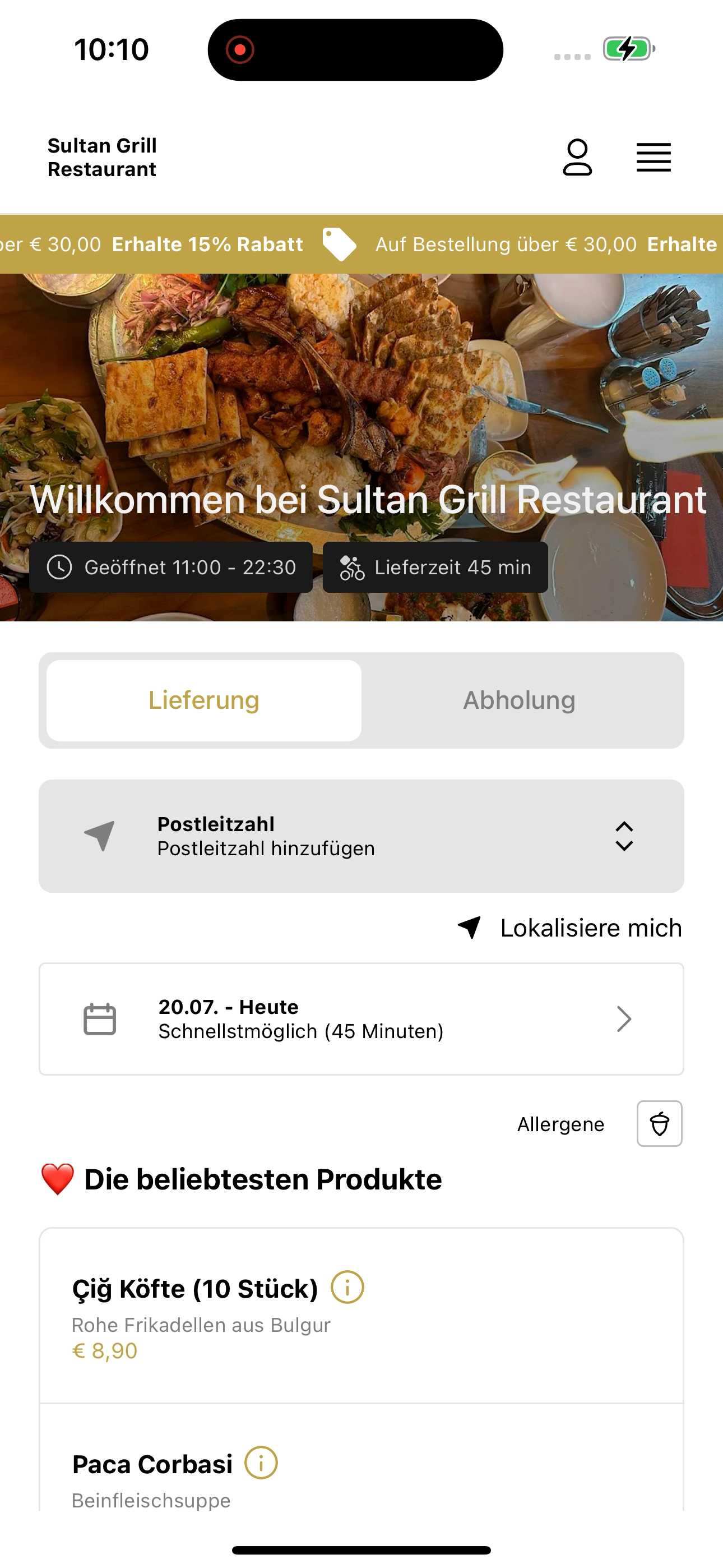 Sultan Grill Restaurant screenshot 6
