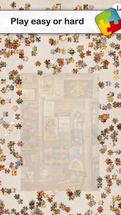 Jigsaw Puzzle Game Screenshot