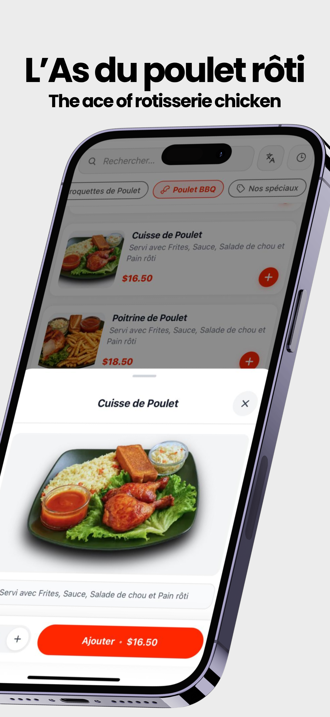 Rotisserie de l'As screenshot 4