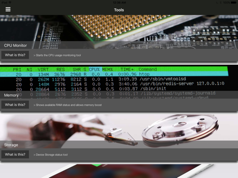 Screenshot #4 pour Lirum Device Info 2