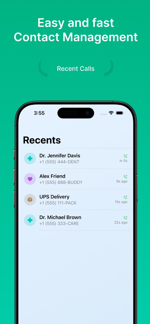 iPhone screenshot