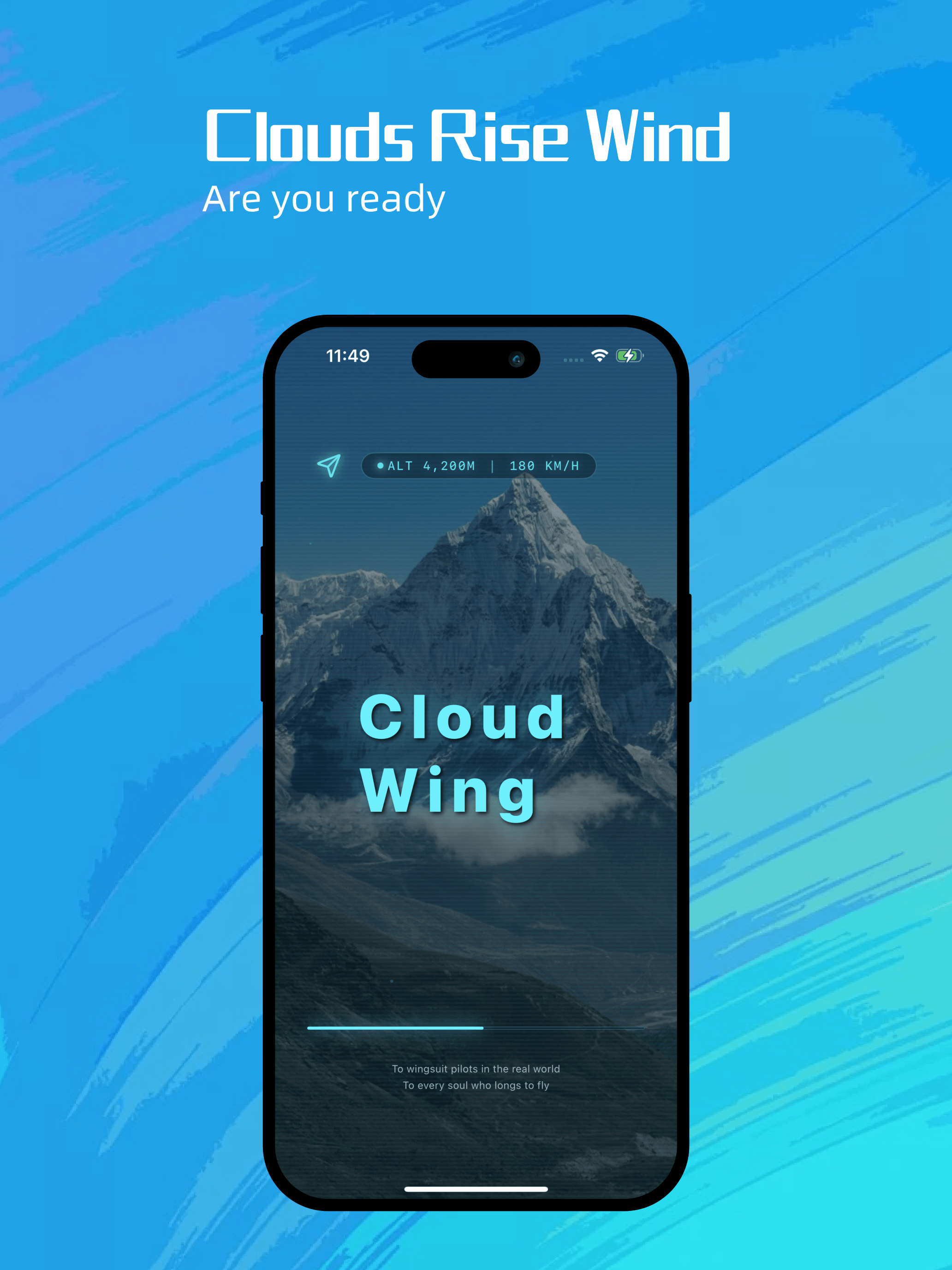 Cloud Wing Suit – Wing Suit screenshot 6