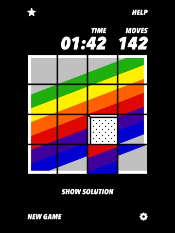 Classic 15 Puzzle: Puzzle Game iPad screenshot