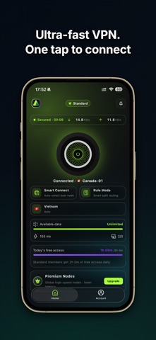 UAP VPN Screenshot 1 of 5