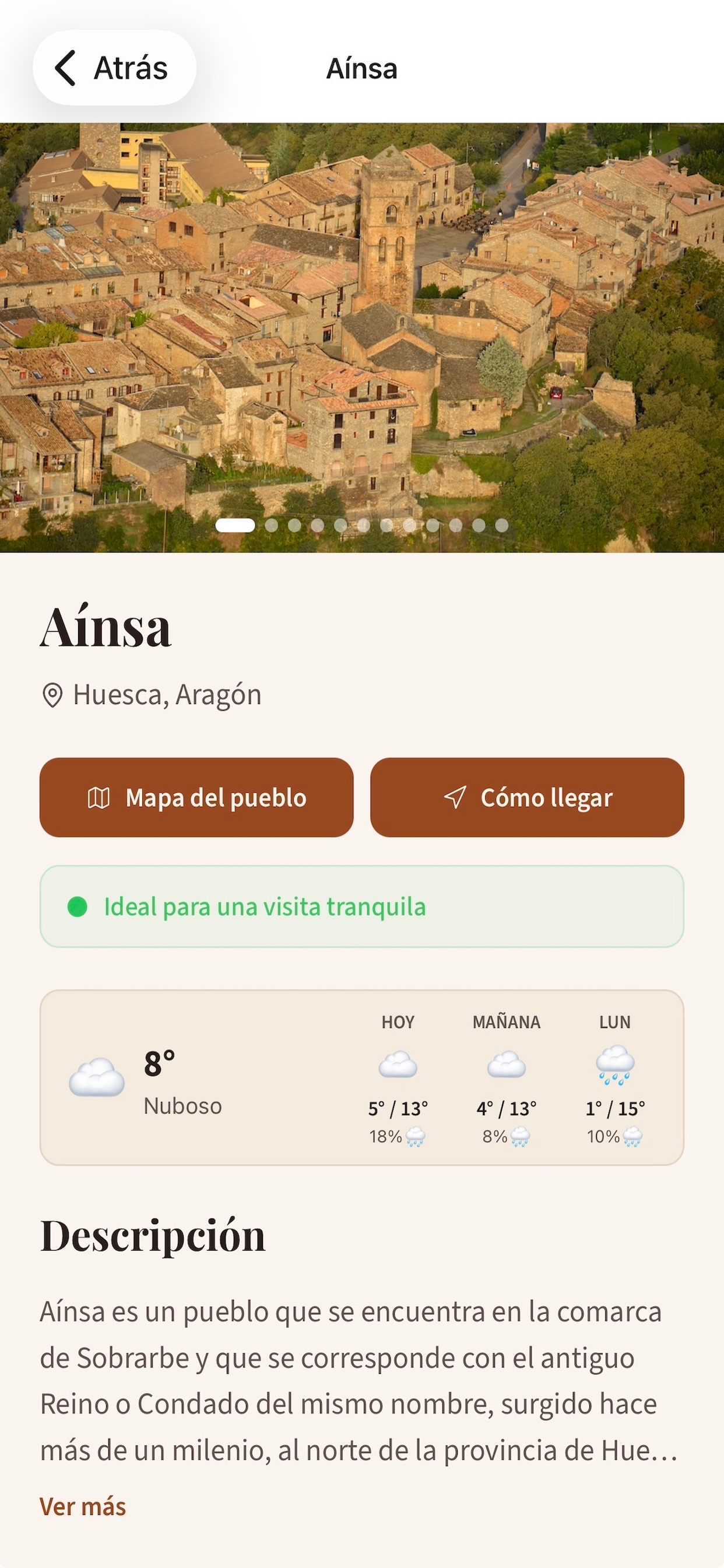Pueblos más Bonitos de España
